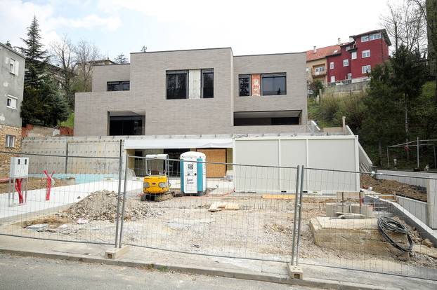 Zagreb: Obiteljska ku?a Vedrana ?orluke i Franke Bateli? još je u izgradnji