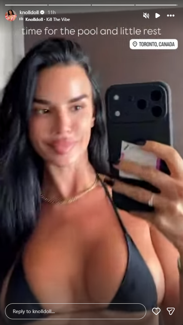 FOTO Knoll pokazala minijaturni badić koji je otkrio gotovo sve