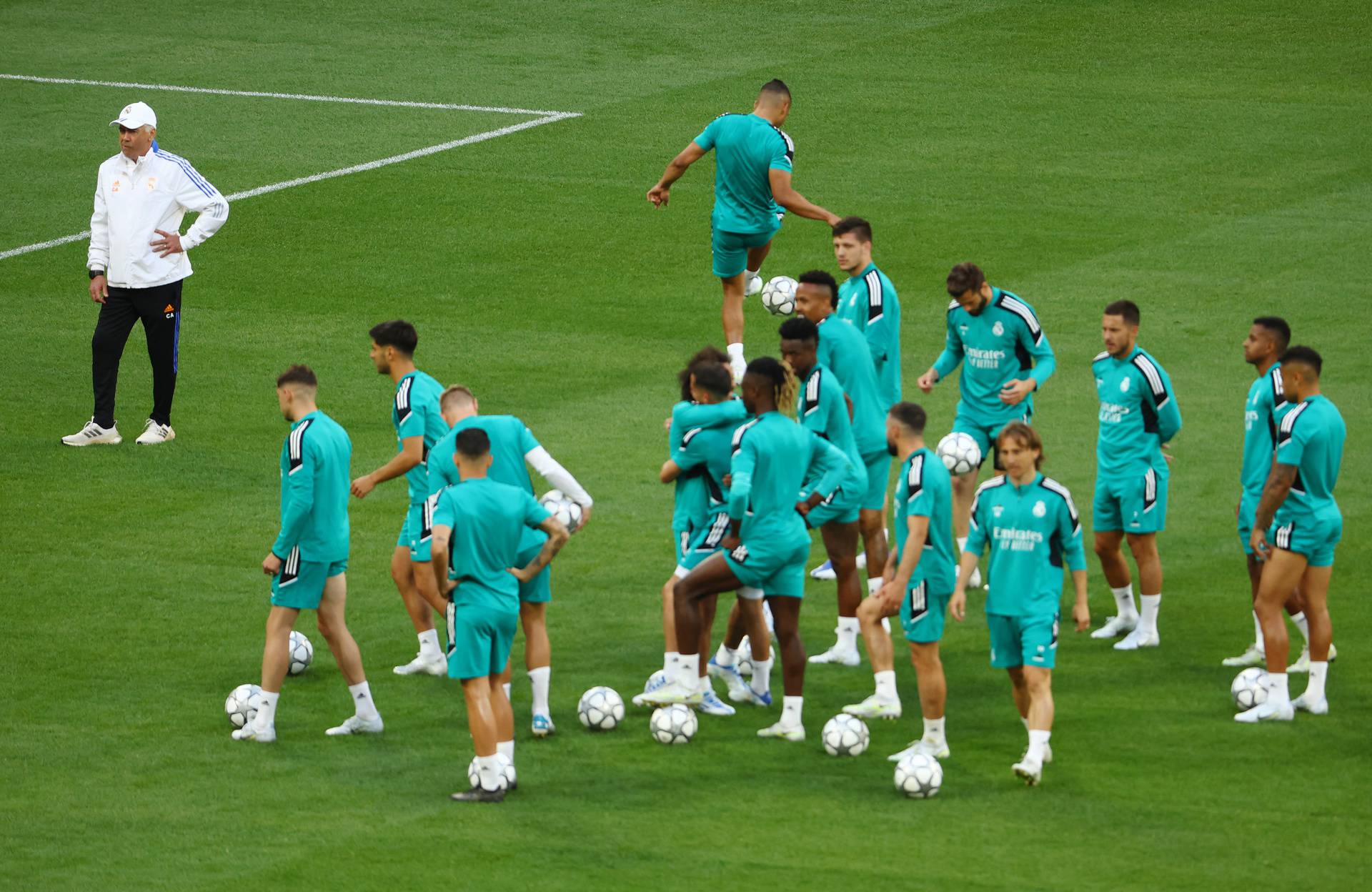 Champions League - Champions League Final - Real Madrid Training