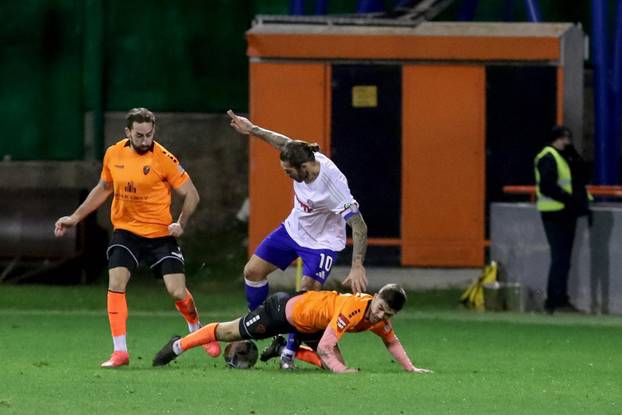 Šibenik: Šibenik i Hajduk sastali se u 18. kolu SuperSport HNL-a