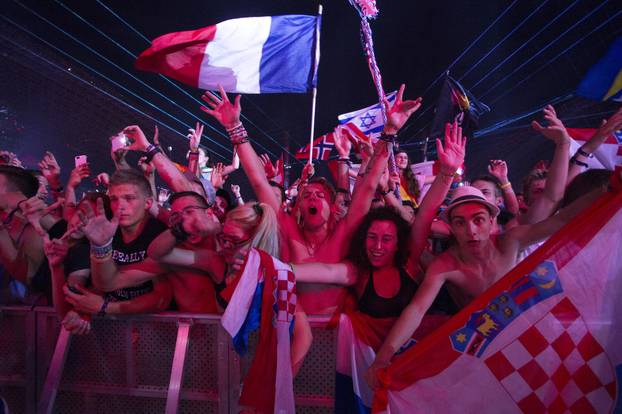 Split: Ultra Europe glazbeni festival, nastup David Guetta