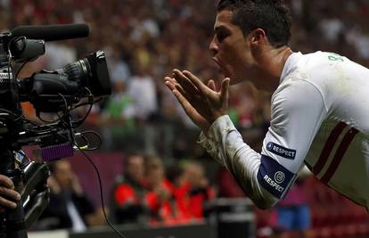 Ronaldo: Odličan Euro pomoći će mi u osvajanju Zlatne lopte