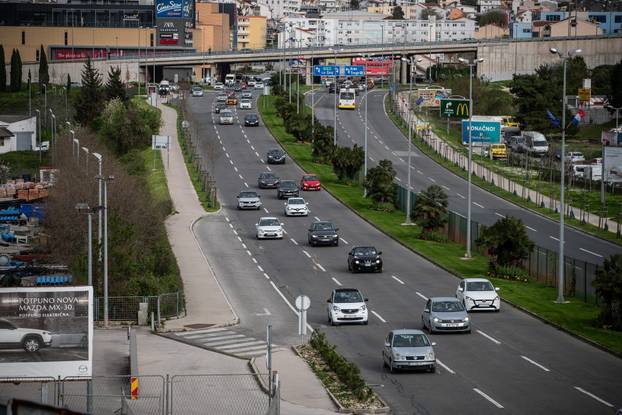 Split: Bad Blue Boysi u koloni stižu pred Poljud 
