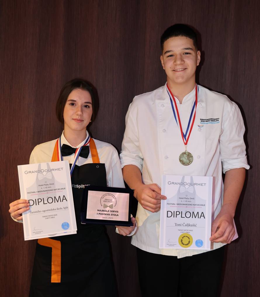 Grand Gourmet otkriva trendove: Riblji kolagenu u jelima i inovativnoj miksologiji