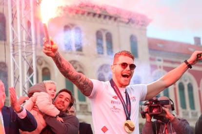 FOTO Ovako su Dubrovnik i Split dočekali svjetske prvake...