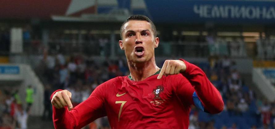 World Cup - Group B - Portugal vs Spain