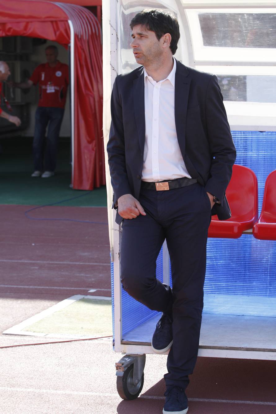 Split: Hrvatski nogometnu kup, polufinalna utakmica, HNK Hajduk - RNK Split