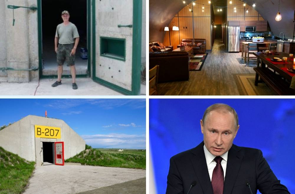 'Putin prijeti, bojim se kraja svijeta, preselio sam u bunker'