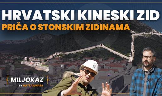 Mlađi brat Kineskog zida nalazi se upravo u Hrvatskoj