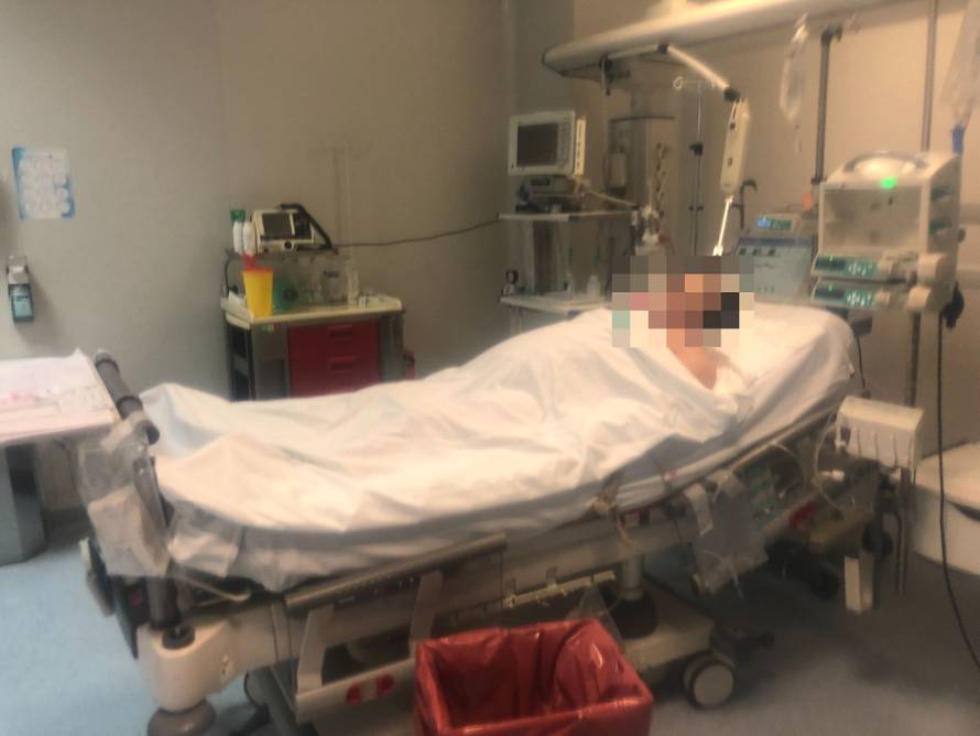 Potresne snimke iz KB Dubrava: Svaki udah im je borba za život