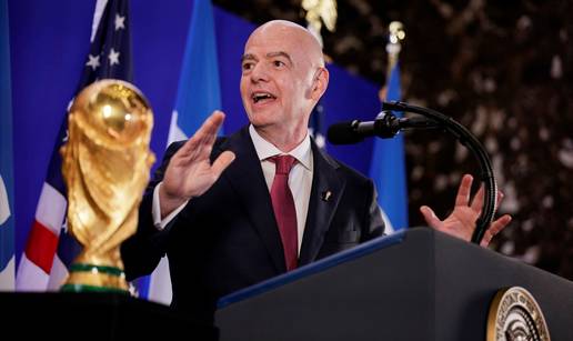 &Scaron;OK U NOGOMETU Infantino &zcaron;eli prodati Svjetsko prvenstvo?!