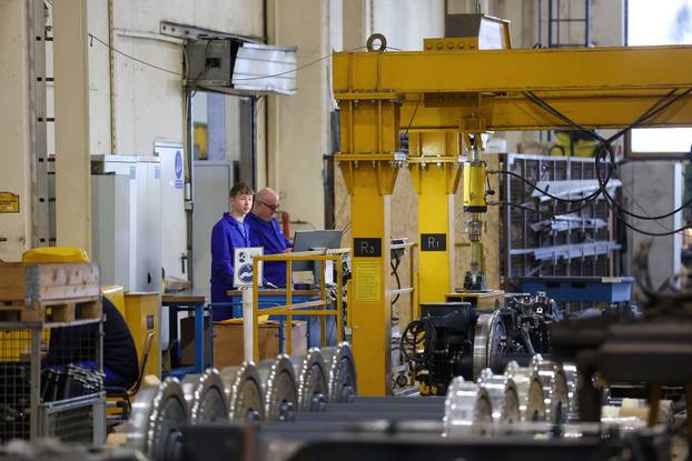 Zagreb: Oleg Butković sa suradnicima obišao je proizvodni pogon Končara 