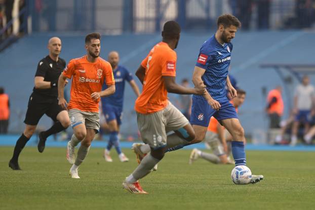 Zagreb: Dinamo i Vara&zcaron;din sastali se u 36. kolu SuperSport HNL-a