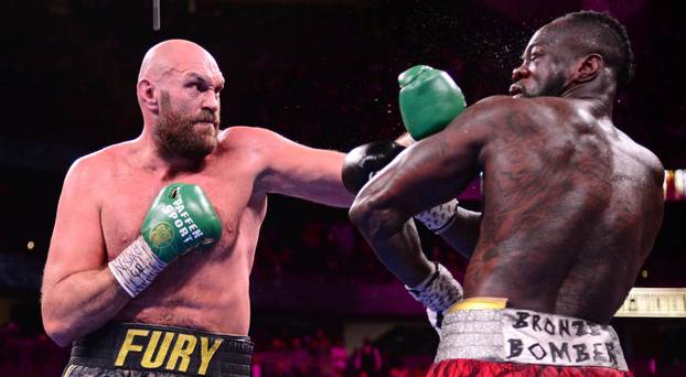 Boxing: Fury vs Wilder III