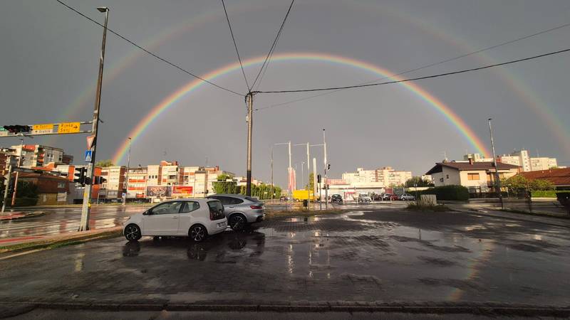 FOTO Poslije kiše, dolazi duga. Ili dvije? Pogledajte ove prizore