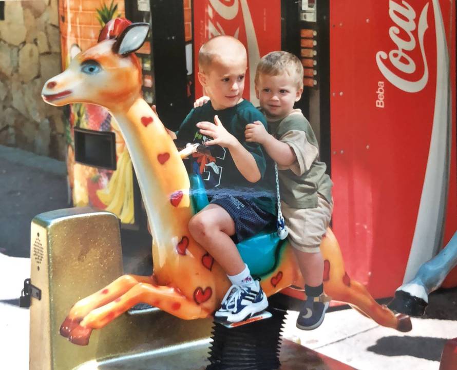 Carlos Olmo: Dani mi je branio udarce dok još nije ni prohodao