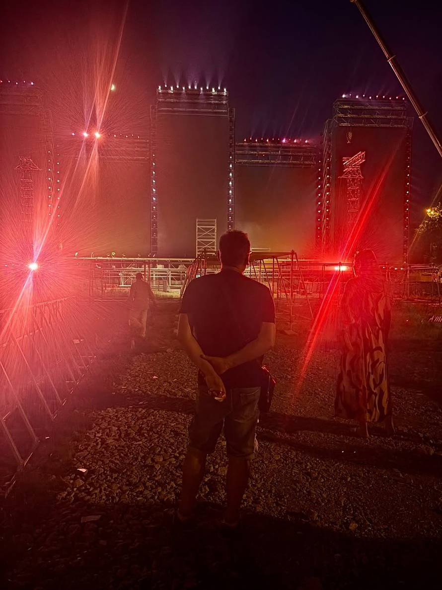 Pjevač bio na probi Thompsona na Hipodromu: 'Da škicnemo...'