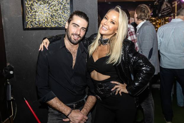 Zagreb: Proslava 56. ro&dstrok;endana "Discotheque Saloon"