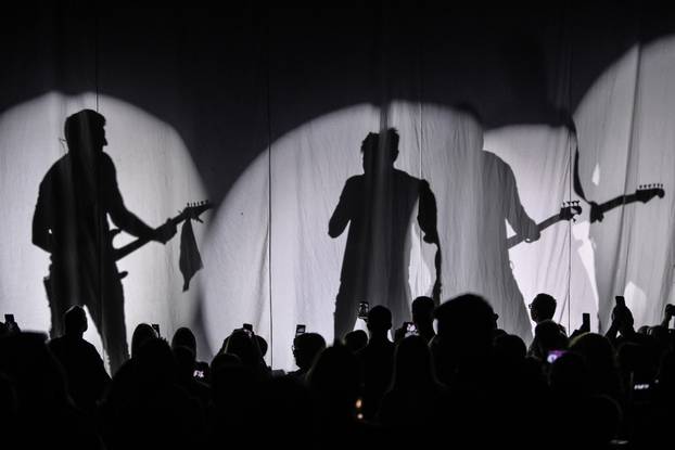 Zagreb: Promocija novog albuma  grupe Pravila igre Usne od šećera