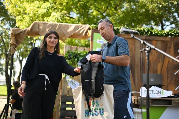 Zagreb: Ekotlon festival zelenih navika, dodjela nagrada