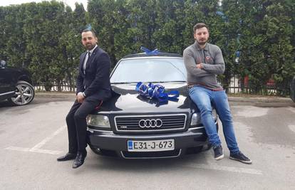 Najboljem radniku poklonio je Audi A8: 'On je ovo zaslužio...'
