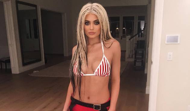 Spremna je Noć vještica: Kylie je izabrala jako 'prljav' kostim
