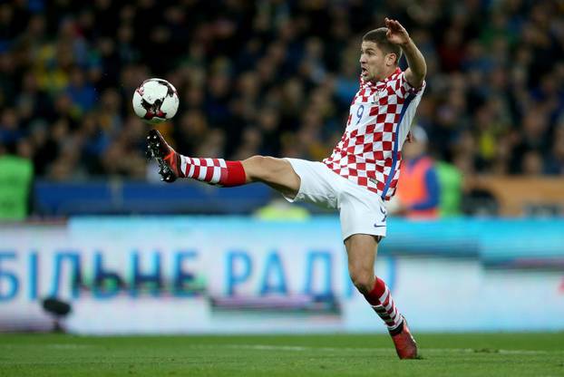 Kijev: Kvalifikacijska utakmica za SP u Rusiji 2018., Ukrajina - Hrvatska