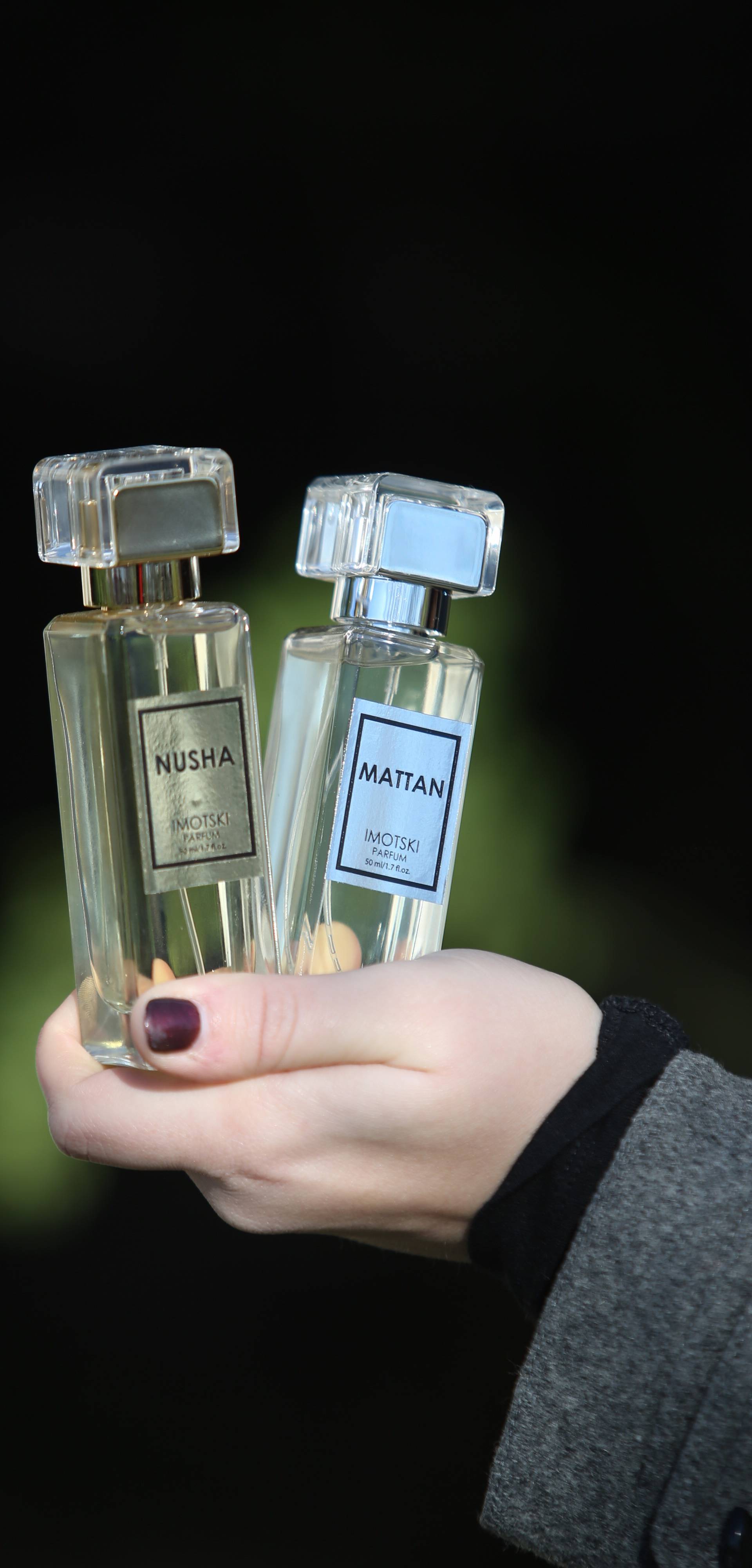 Nusha i Mattan iz Imotskog osvajaju svijet svojim mirisima