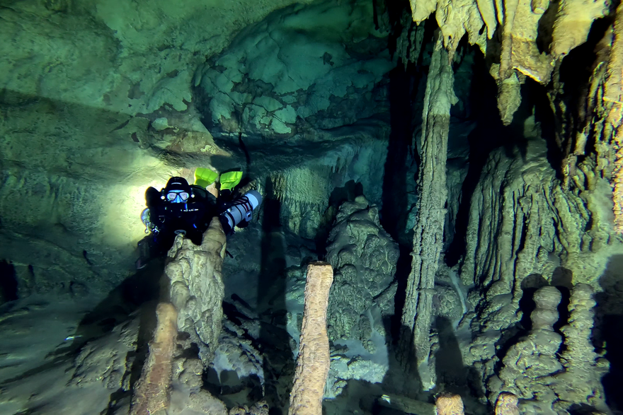Otkrivena je misteriozna &scaron;pilja u podmorju Kornata: 'Ulaz joj je skriven, dvorane su pune siga!'