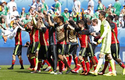 Belgija na krilima Lukakua lako izašla na kraj protiv loše Irske