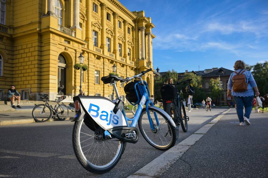 Zagreb: Jesenska kritična masa, vožnja biciklima u organizaciji Sindikata biciklista