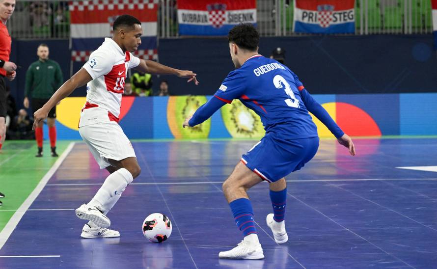 Ljubljana: Francuska - Hrvatska u borbi za broncu