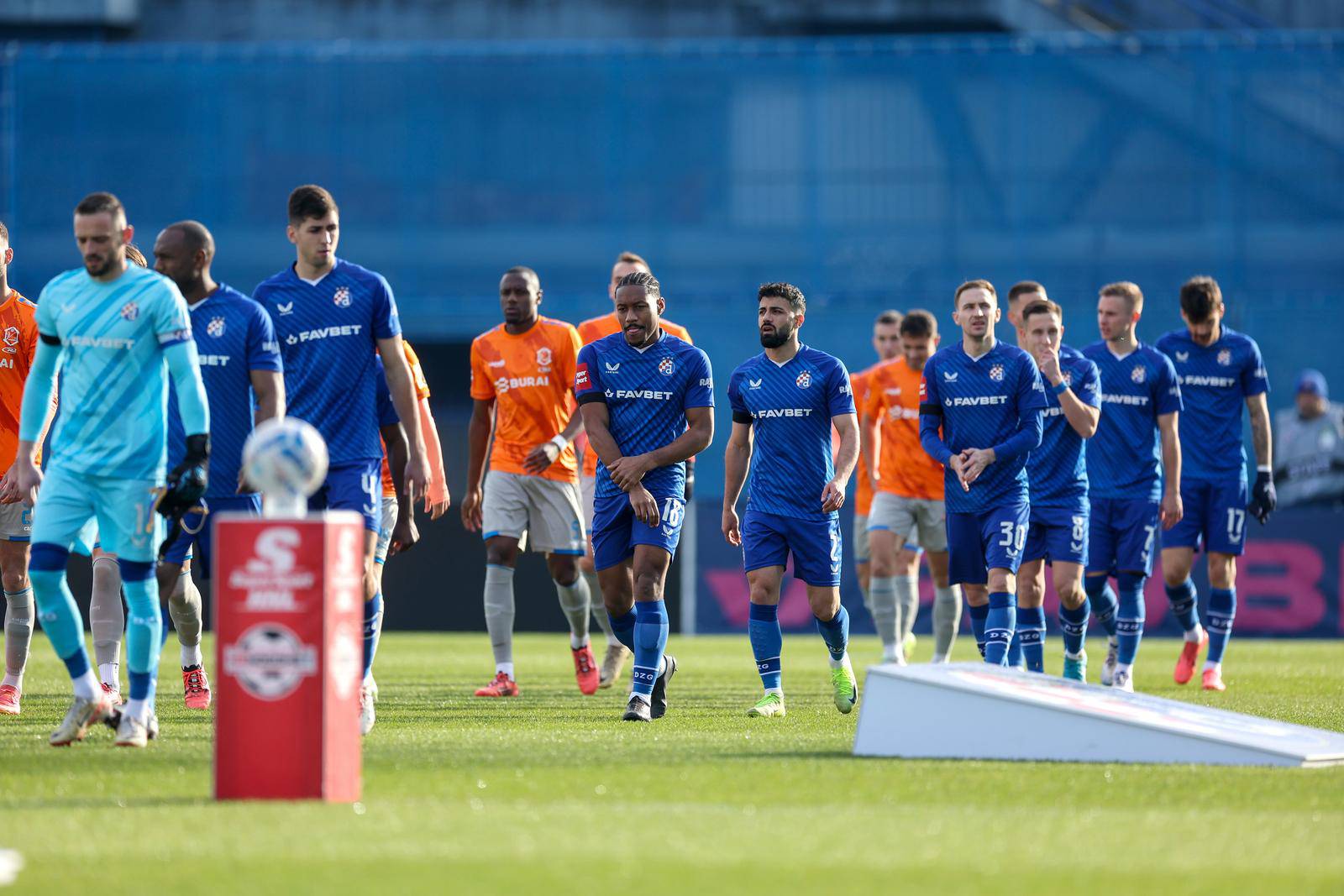 Dinamo i Varaždin sastali se u 18. kolu SuperSport HNL-a