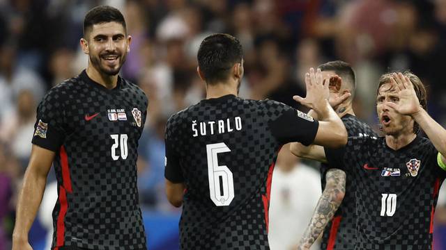 UEFA Nations League - Group A - France v Croatia