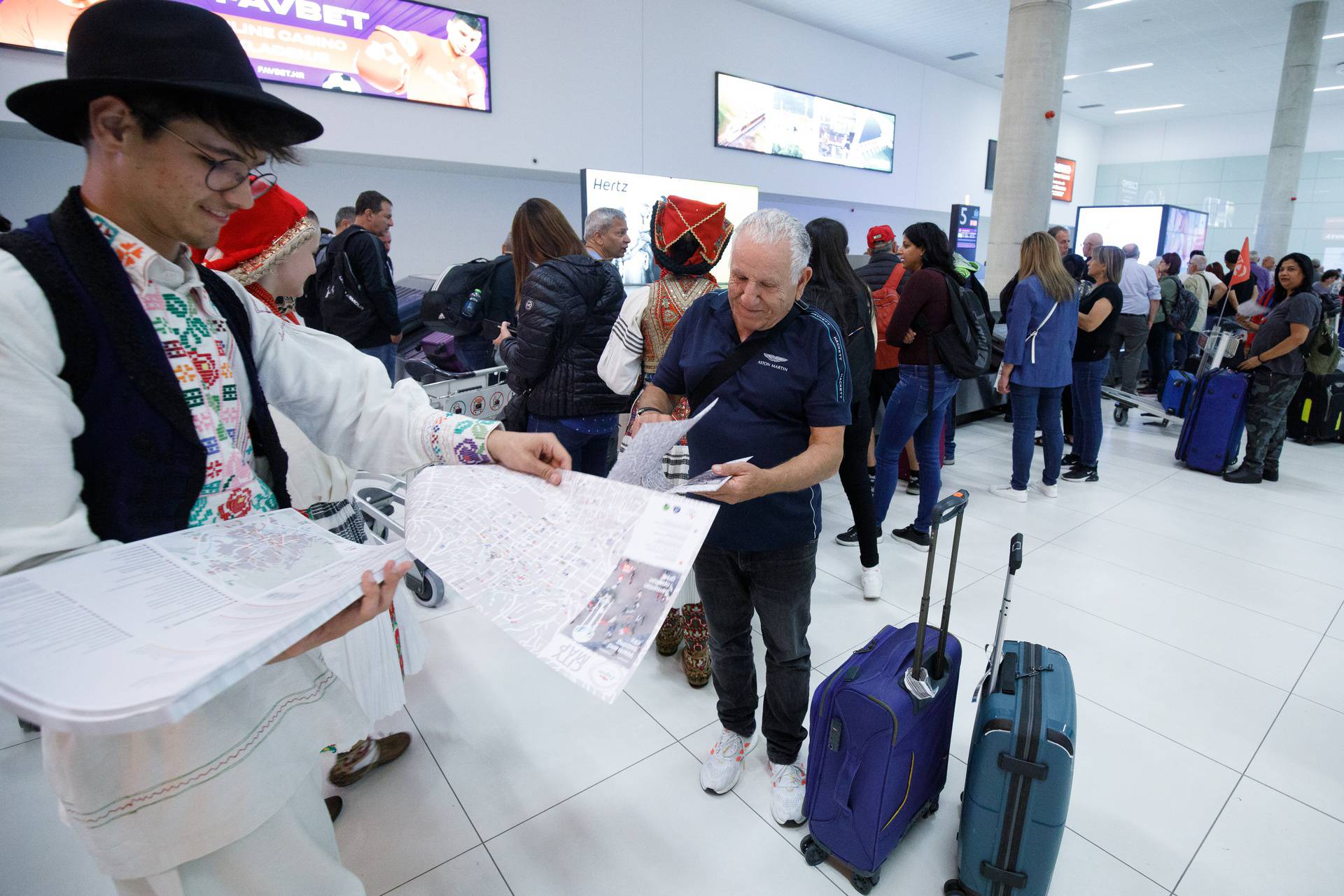 Zagreb: Nakon dvije godine pandemije sletjeli su prvi turisti direktnim letom iz Tel Aviva 