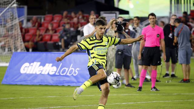 MLS: 2023 MLS All Star Skills Challenge-Arsenal FC at MLS All Stars