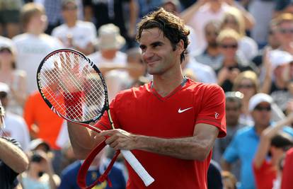 Federer: Pobjeda je to očajnika koji više ne zna što napraviti