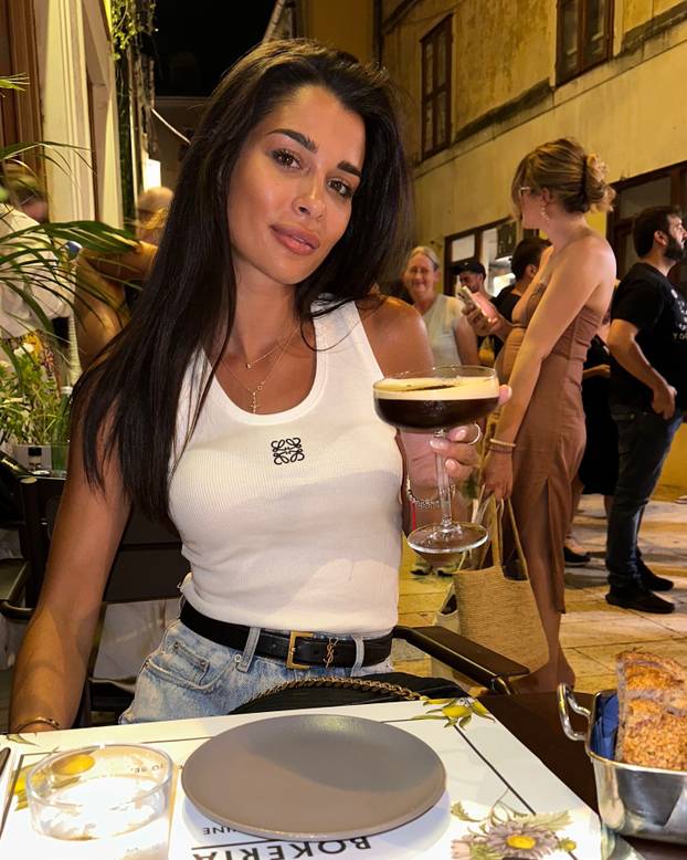 FOTO Tko je Ćorićeva djevojka? Nekad sportska nada danas je influencerica i uživa po svijetu