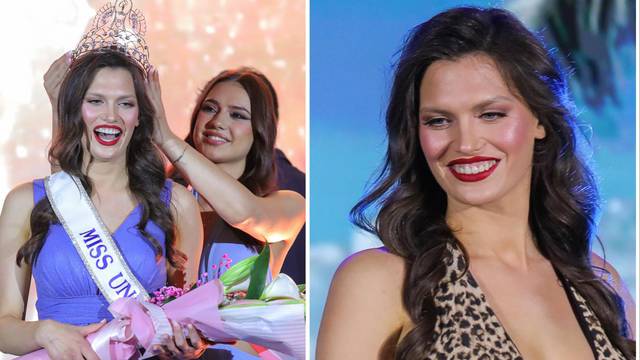 Miss Universe Hrvatske nam priznaje: Očekujem pobjedu na svjetskom izboru, potrudit ću se