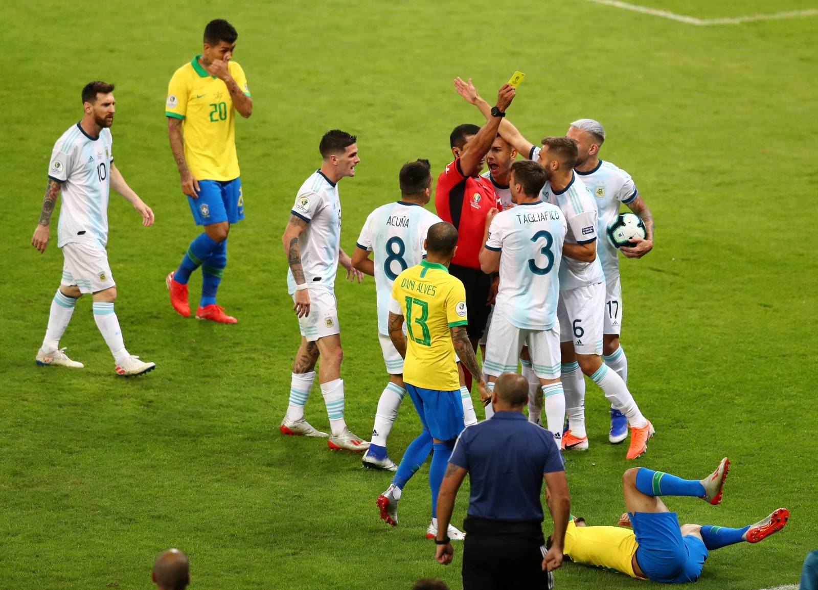 Copa America Brazil 2019 - Semi Final - Brazil v Argentina