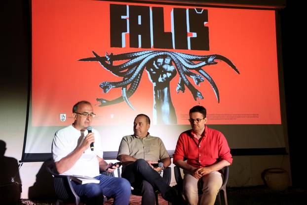 Otvorenje Fališ-a, Festivala alternative i ljevice Šibenika