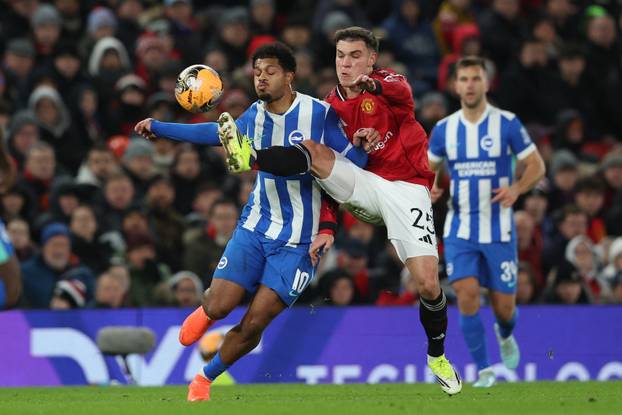 FA Cup - Third Round - Manchester United v Brighton & Hove Albion