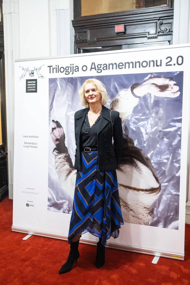 Zagreb: Poznati na premijeri predstave "Trilogija o Agamemnonu 2.0"