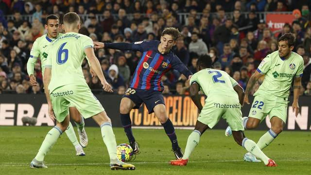 LaLiga - FC Barcelona v Getafe