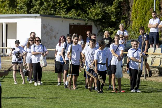 Brođanci: Otvorenje 52. Olimpijade starih sportova u Brođancima