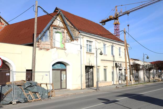 Godišnjica razornog potresa koji je pogodio Petrinju 29.12.2020. 