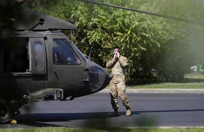 Devet ljudi poginulo u padu Blackhawk helikoptera u SAD-u