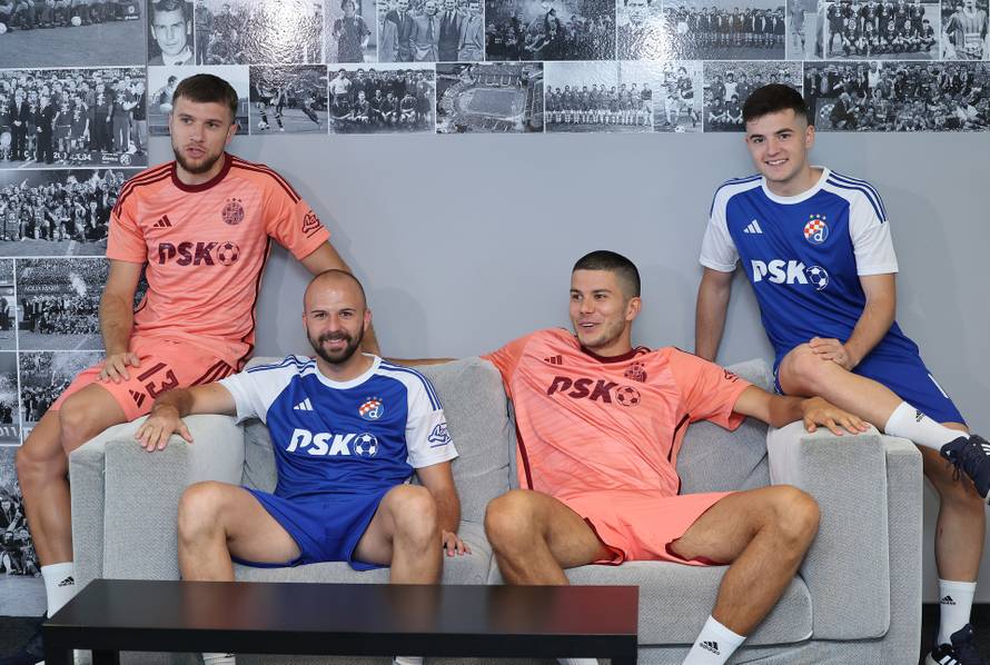 Zagreb: Dinamo predstavio nove dresove