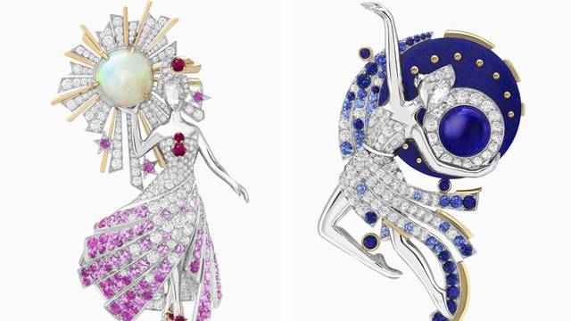 Van Cleef & Arpels predstavlja nakit inspiriran galaksijama