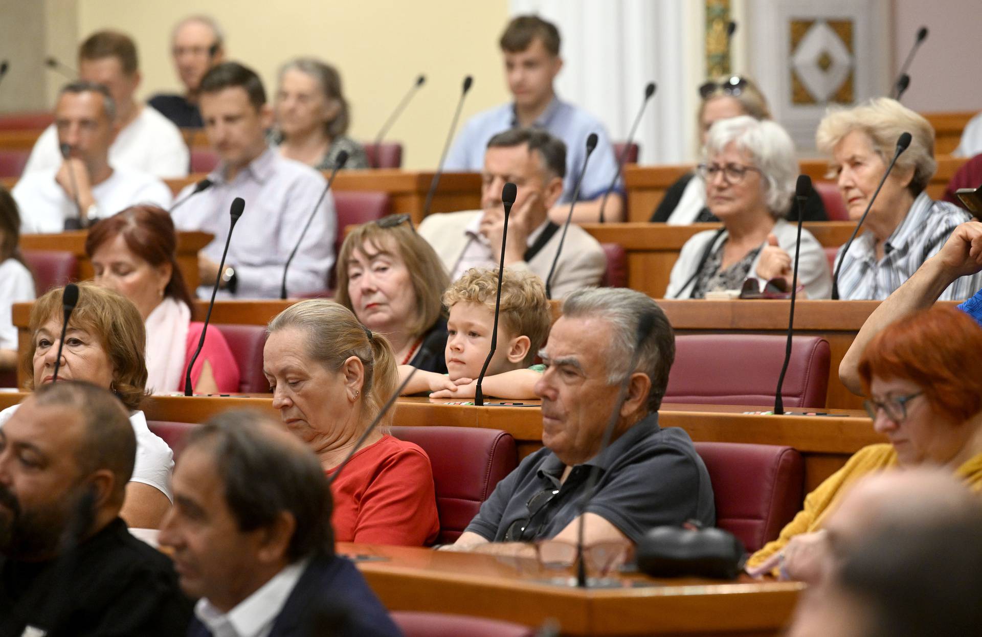 Zagreb: Dan otvorenih vrata u Saboru